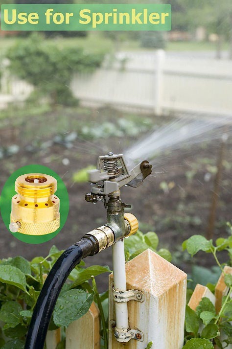 Backflow Preventer for Sprinkler