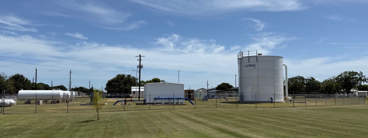 CCWSC Water System Plant