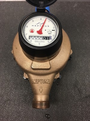 Neptune Water Meter