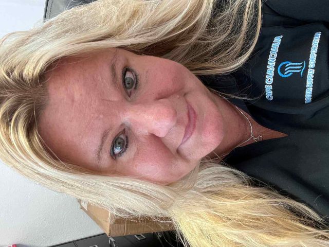 Theressa Garza, Executive Administrator/Operator