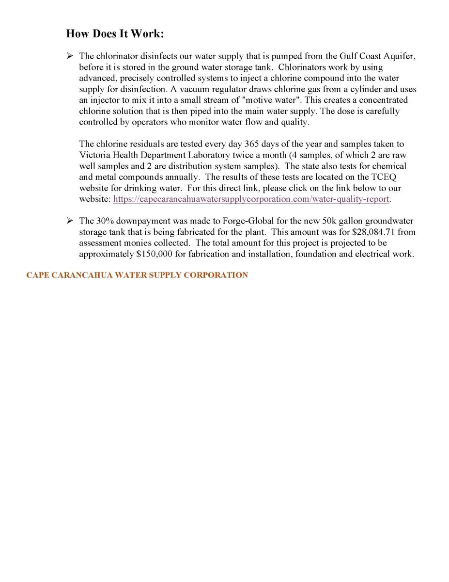 SPLASH Newletter Volume Issue 6 Page 3