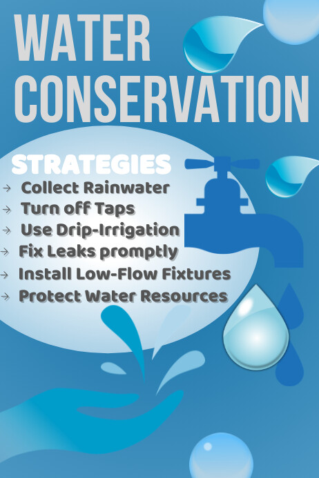 Water Conservation Tips